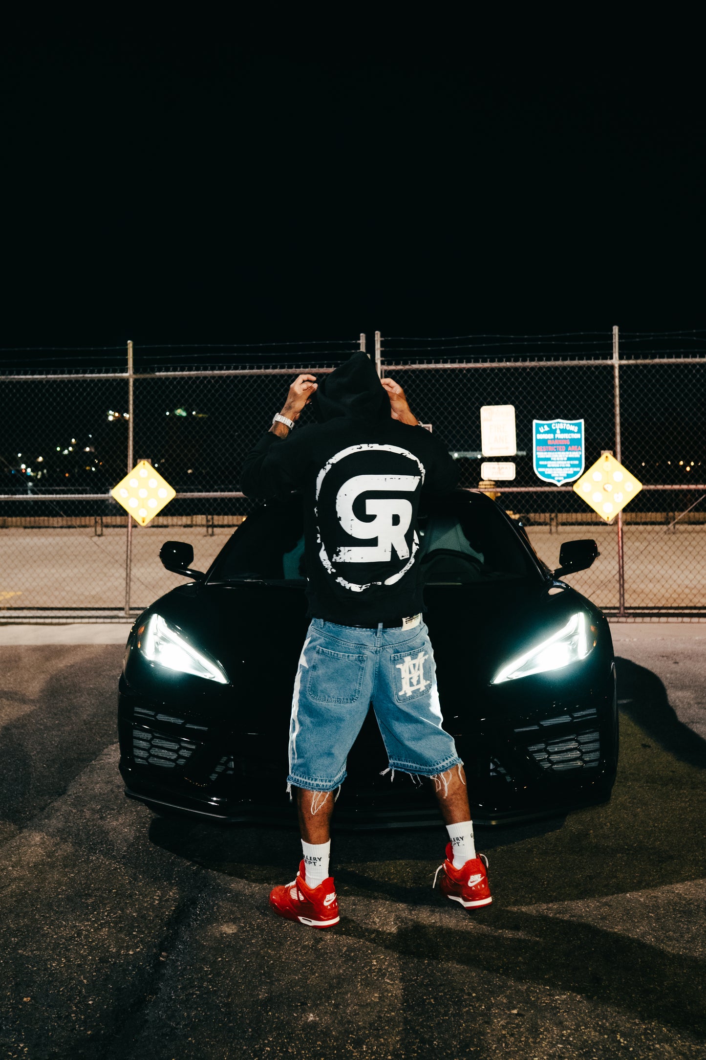 FCK IT CLASSIC HOODIE