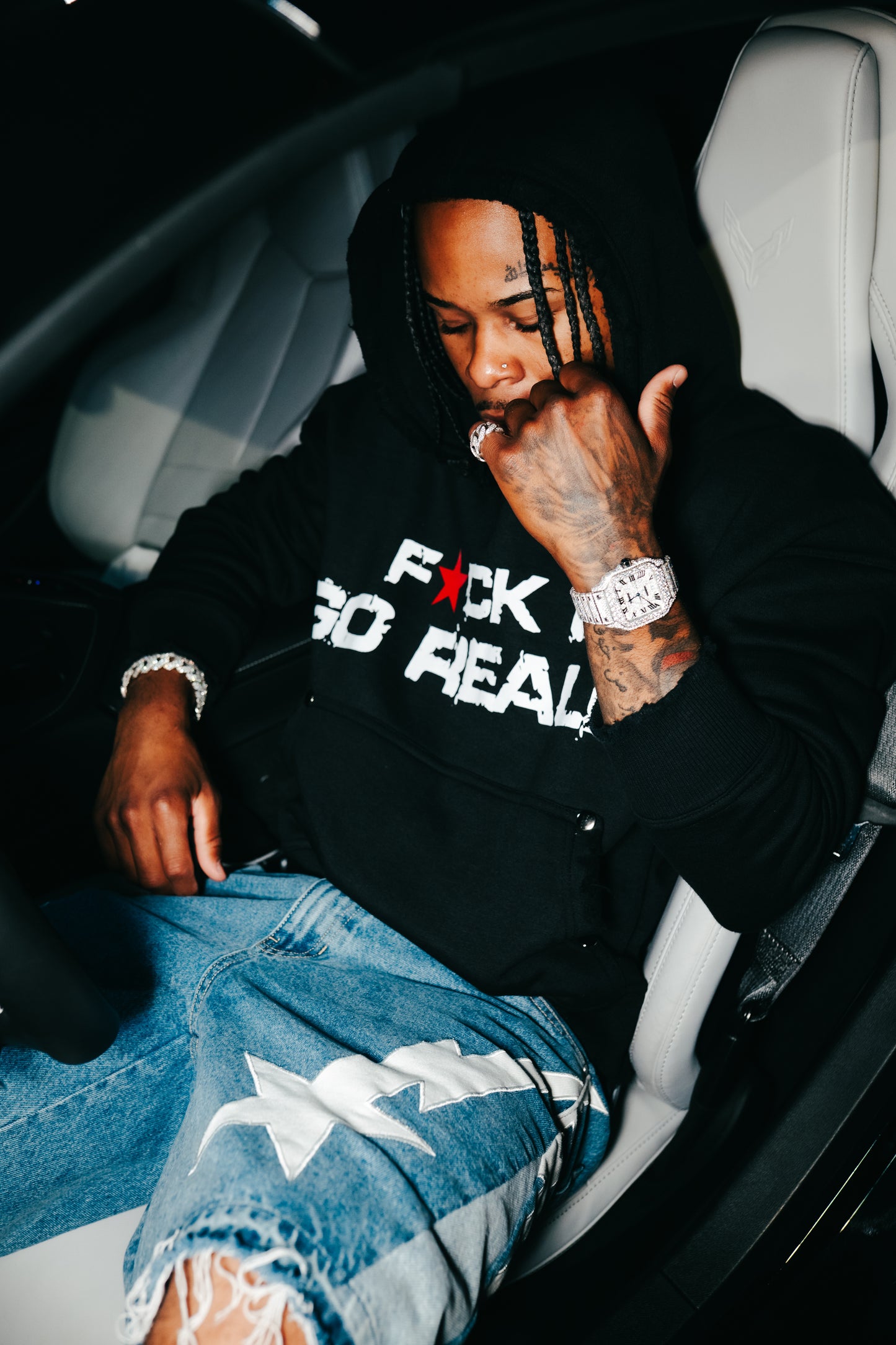 FCK IT CLASSIC HOODIE